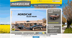 Desktop Screenshot of nordicar.com