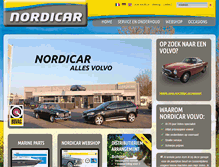 Tablet Screenshot of nordicar.com